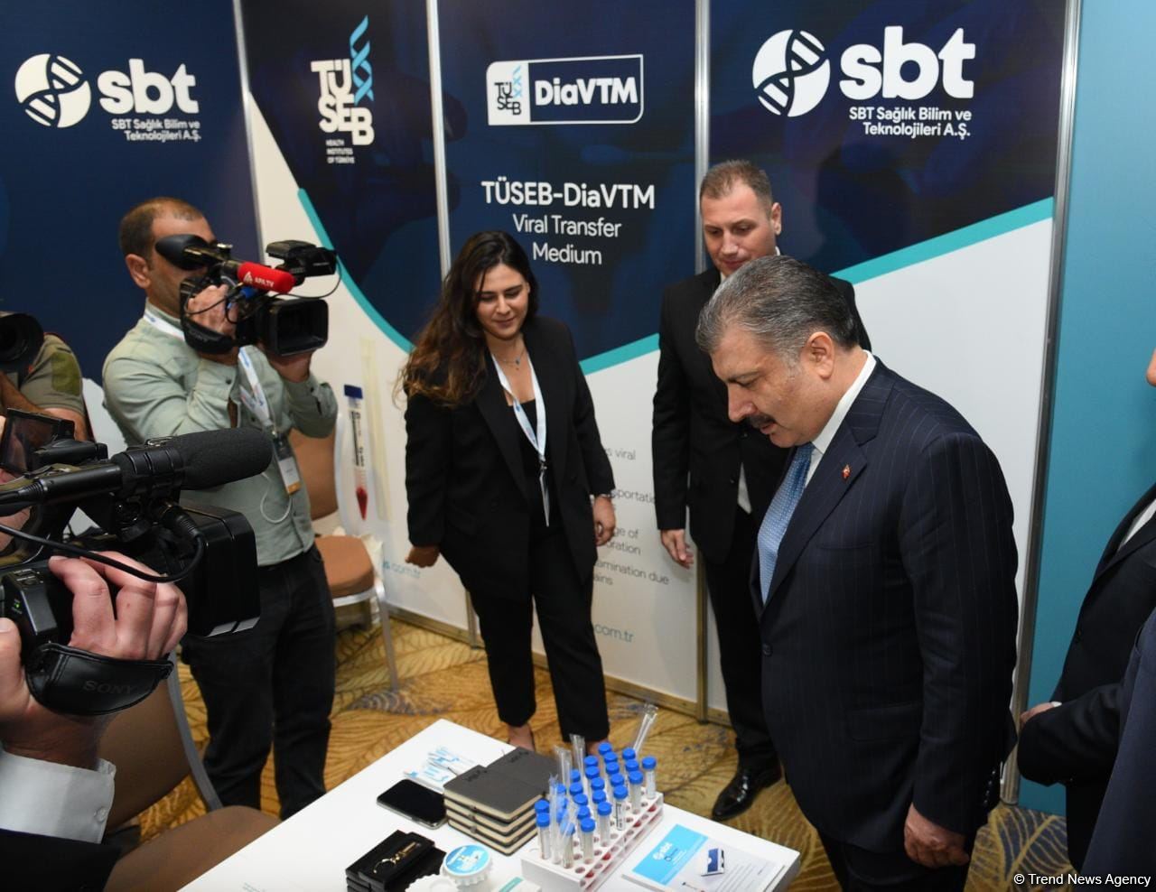 Bakıda Azərbaycan - Türkiyə səhiyyə biznes forumu və sərgisinin açılış mərasimi keçirilib (FOTO)