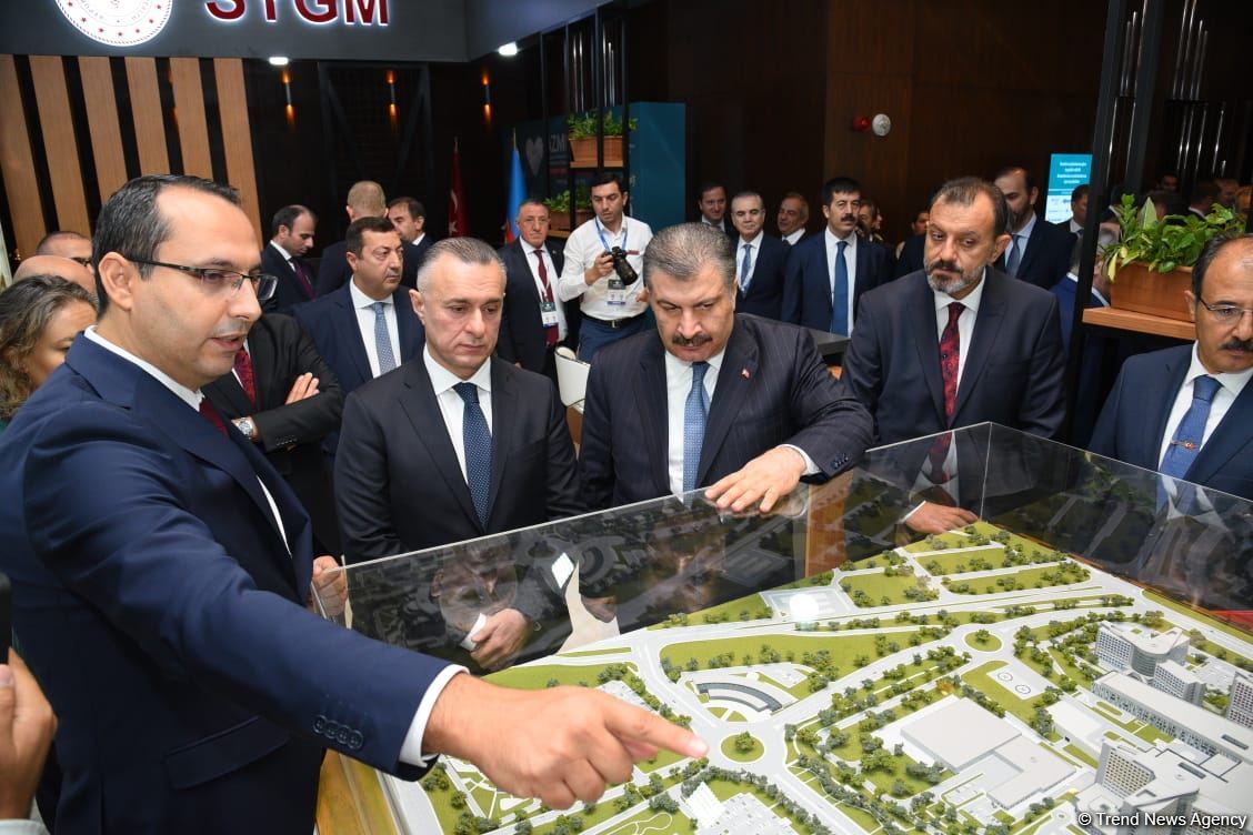 Bakıda Azərbaycan - Türkiyə səhiyyə biznes forumu və sərgisinin açılış mərasimi keçirilib (FOTO)