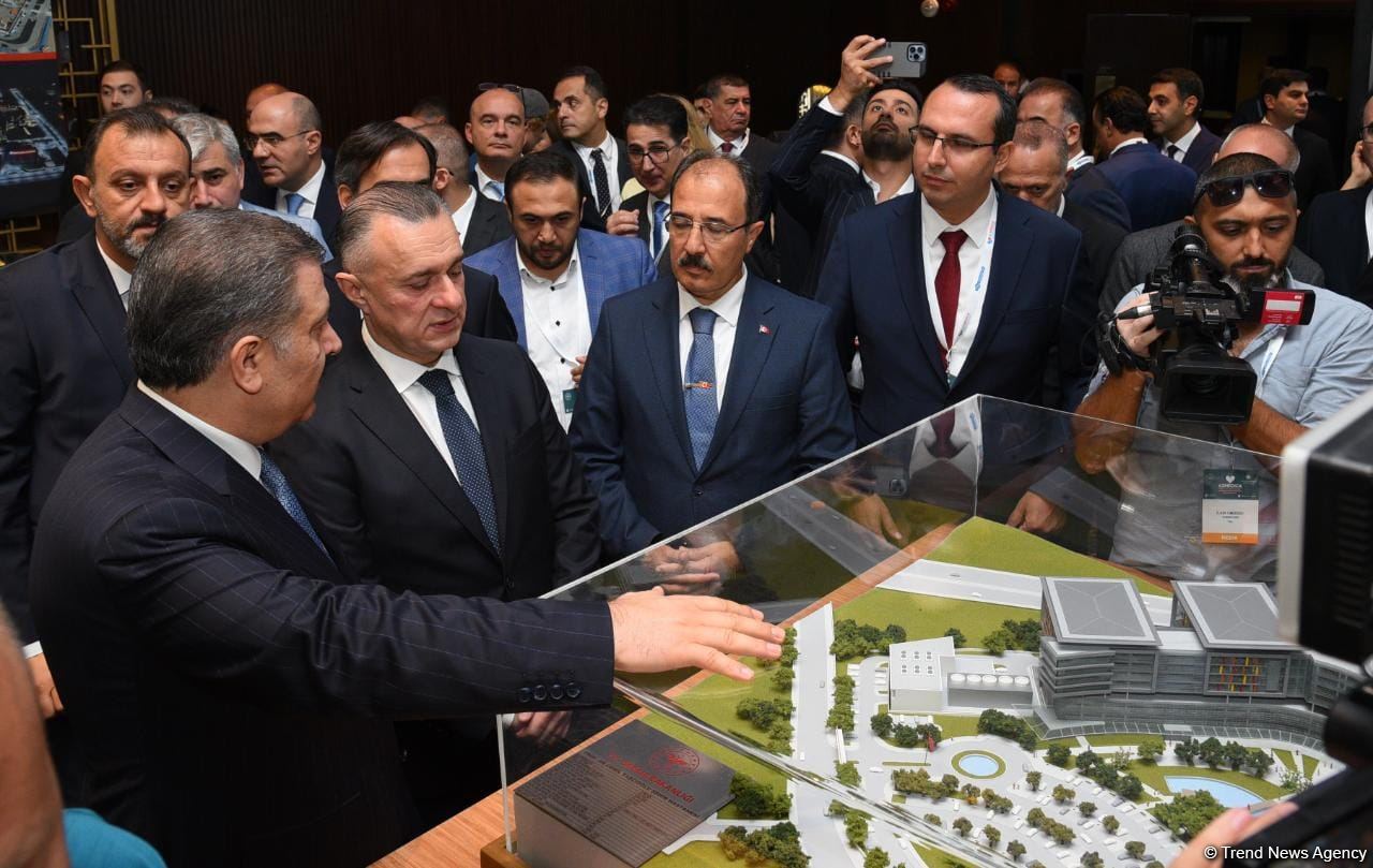Bakıda Azərbaycan - Türkiyə səhiyyə biznes forumu və sərgisinin açılış mərasimi keçirilib (FOTO)