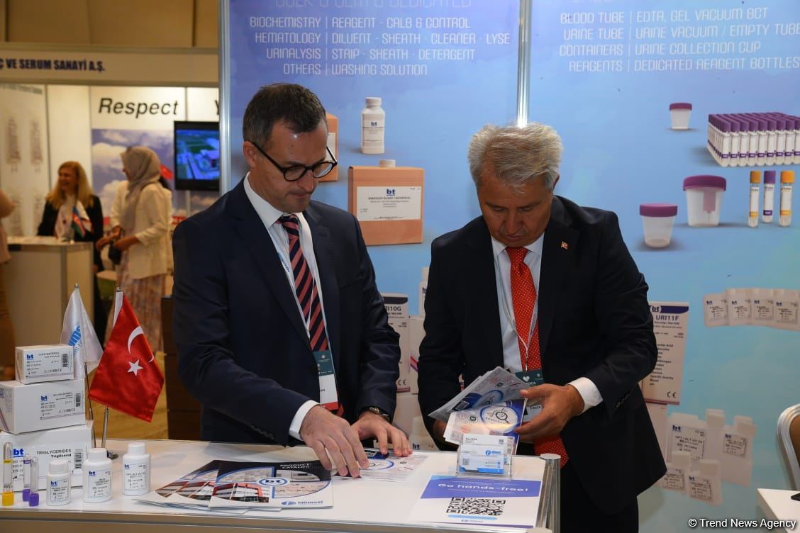 Bakıda Azərbaycan - Türkiyə səhiyyə biznes forumu və sərgisinin açılış mərasimi keçirilib (FOTO)