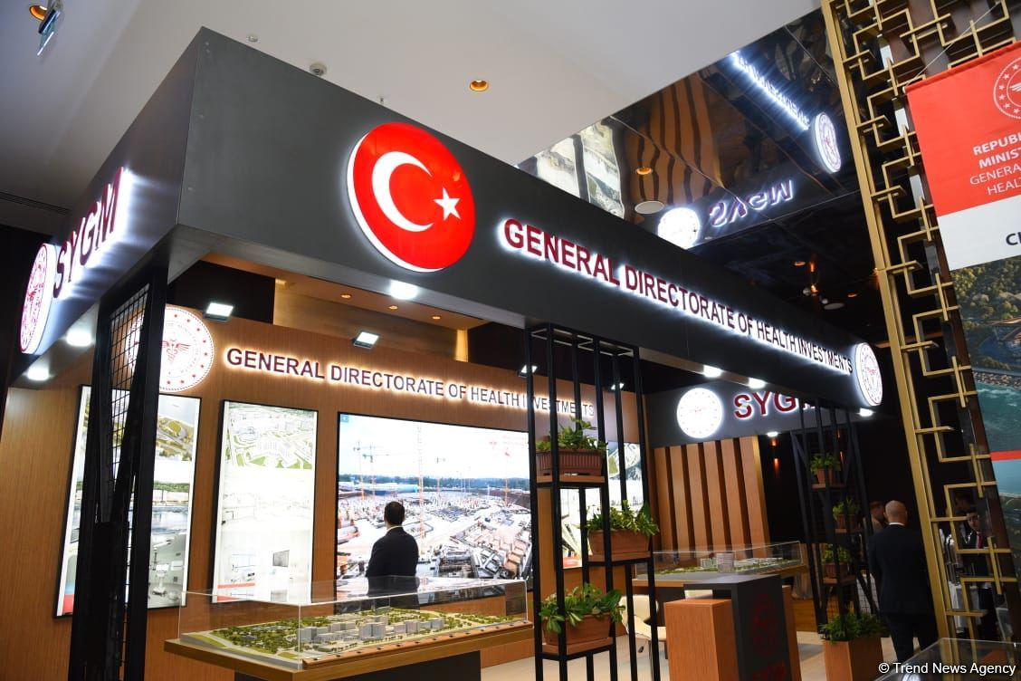Bakıda Azərbaycan - Türkiyə səhiyyə biznes forumu və sərgisinin açılış mərasimi keçirilib (FOTO)