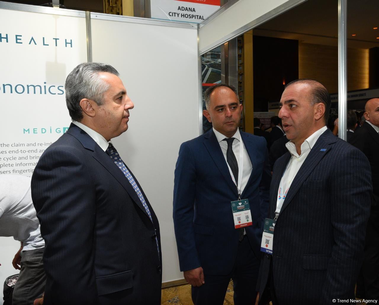 Bakıda Azərbaycan - Türkiyə səhiyyə biznes forumu və sərgisinin açılış mərasimi keçirilib (FOTO)
