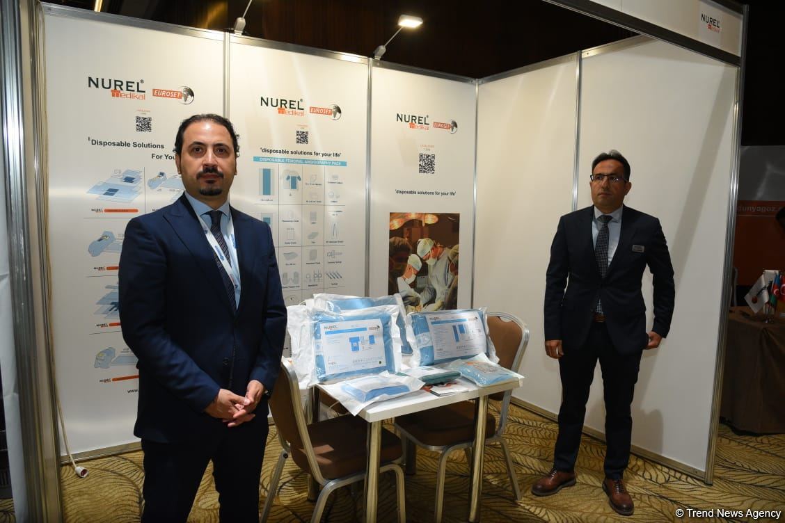 Bakıda Azərbaycan - Türkiyə səhiyyə biznes forumu və sərgisinin açılış mərasimi keçirilib (FOTO)