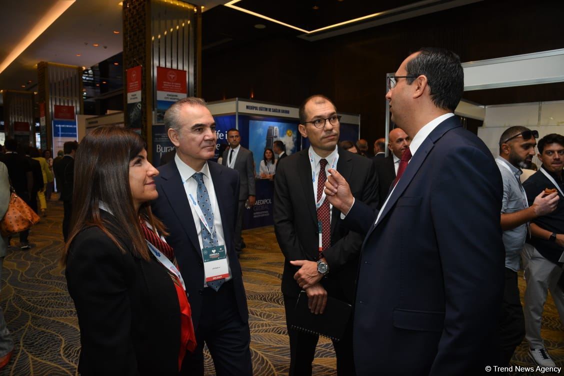 Bakıda Azərbaycan - Türkiyə səhiyyə biznes forumu və sərgisinin açılış mərasimi keçirilib (FOTO)