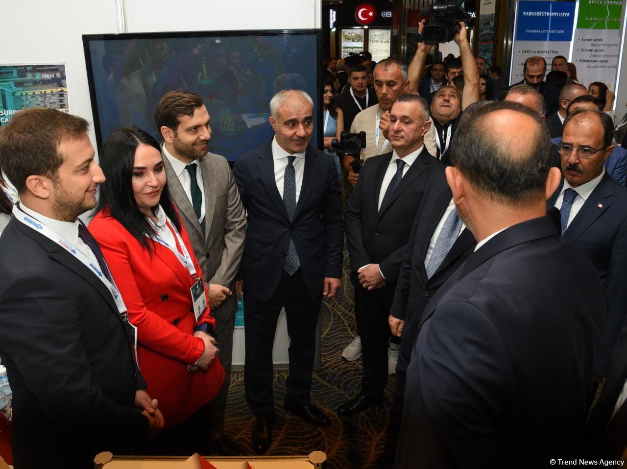 Bakıda Azərbaycan - Türkiyə səhiyyə biznes forumu və sərgisinin açılış mərasimi keçirilib (FOTO)