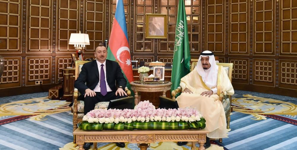 Prezident İlham Əliyev: Azərbaycan ilə Səudiyyə Ərəbistanını dostluq və qardaşlıq münasibətləri birləşdirir
