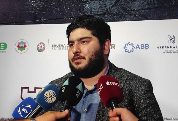 Şuşada keçirilən beynəlxalq şahmat turnirində iştirak etməkdən çox şadam - İran şahmatçısı