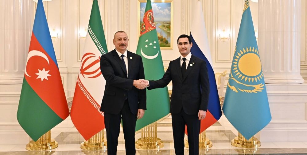 Prezident İlham Əliyev: Qardaş Türkmənistanın dinamik inkişaf yolu ilə irəliləyərək böyük nailiyyətlər əldə etməsi bizi sevindirir