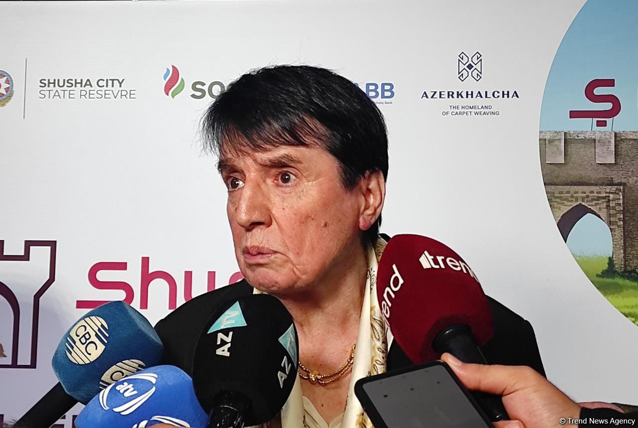 Azərbaycanda şahmat çox yaxşı inkişaf edib - Nona Qaprindaşvili (FOTO)
