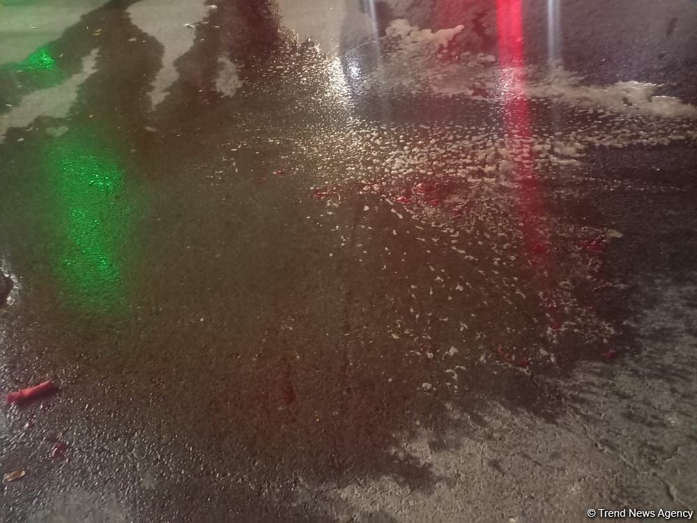 Bərdədə ər arvadı maşın vurub (FOTO)