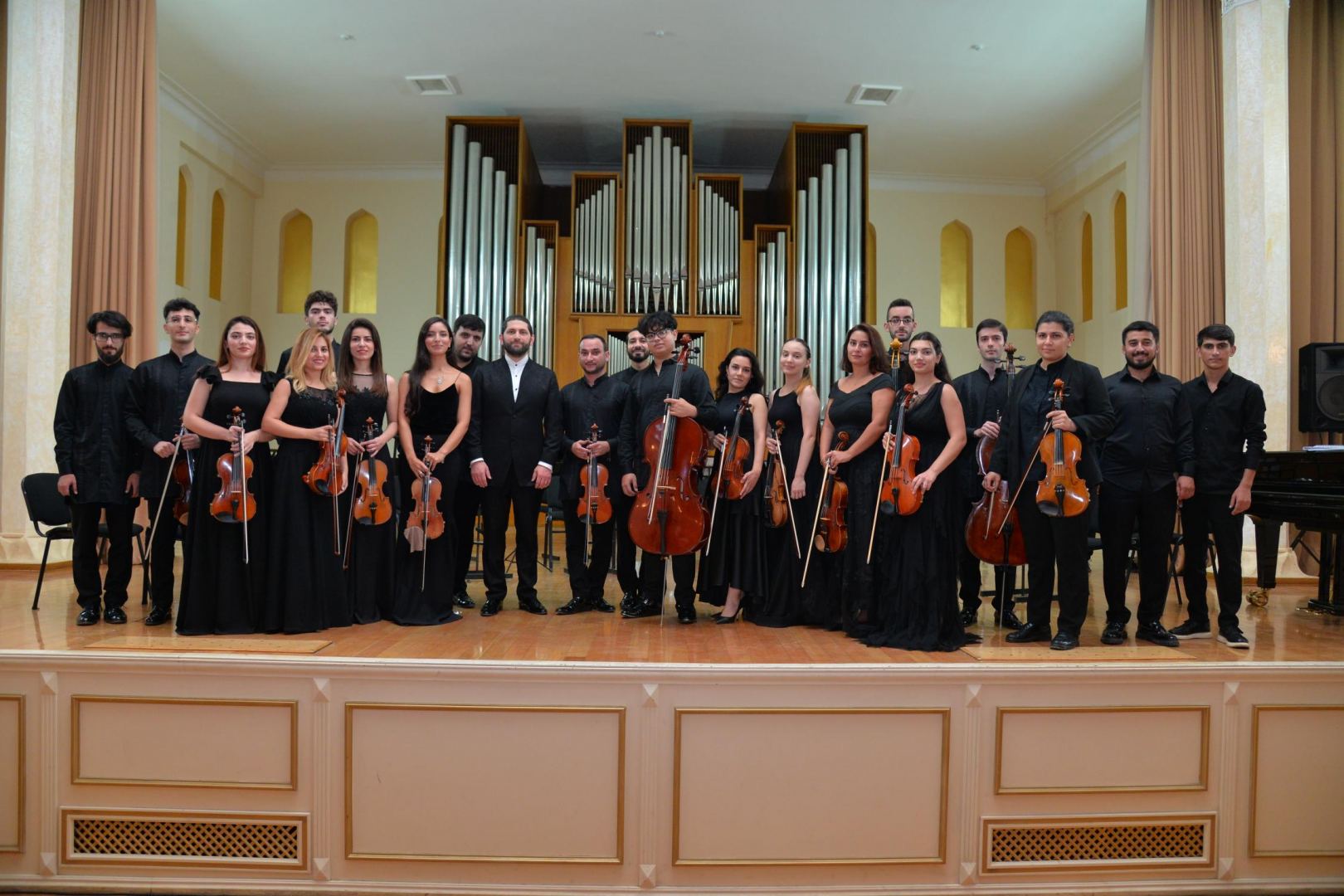 Bakı Kamera Orkestrinin konserti keçirilib (FOTO)