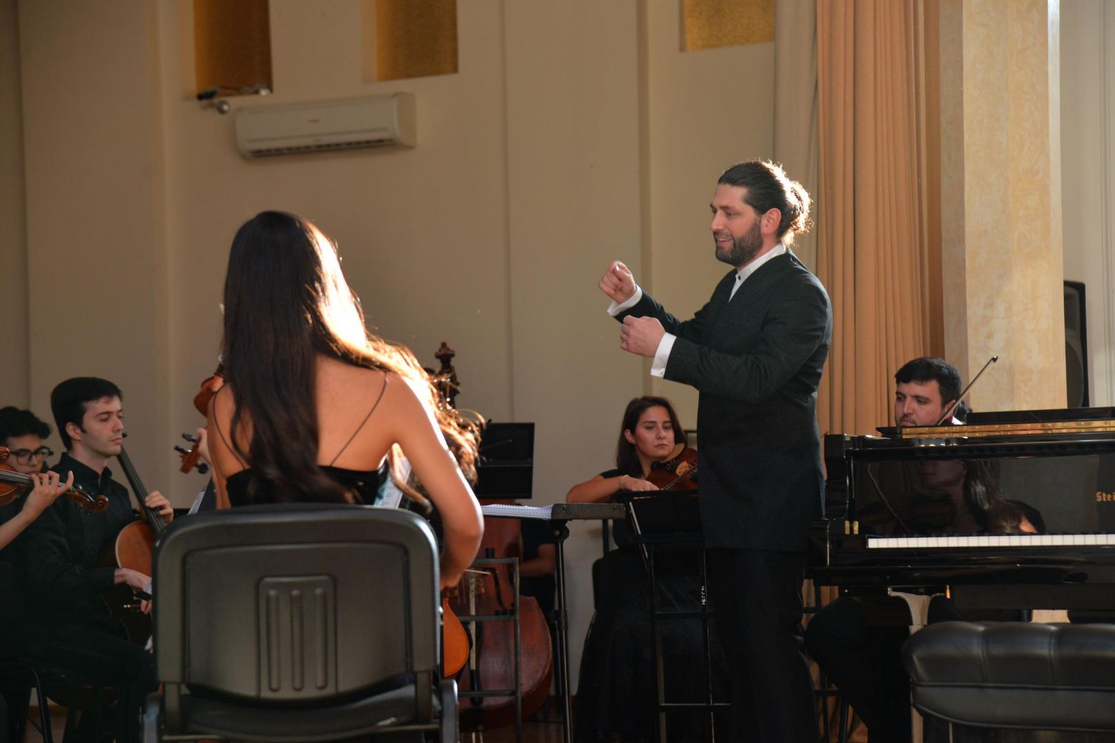 Bakı Kamera Orkestrinin konserti keçirilib (FOTO)