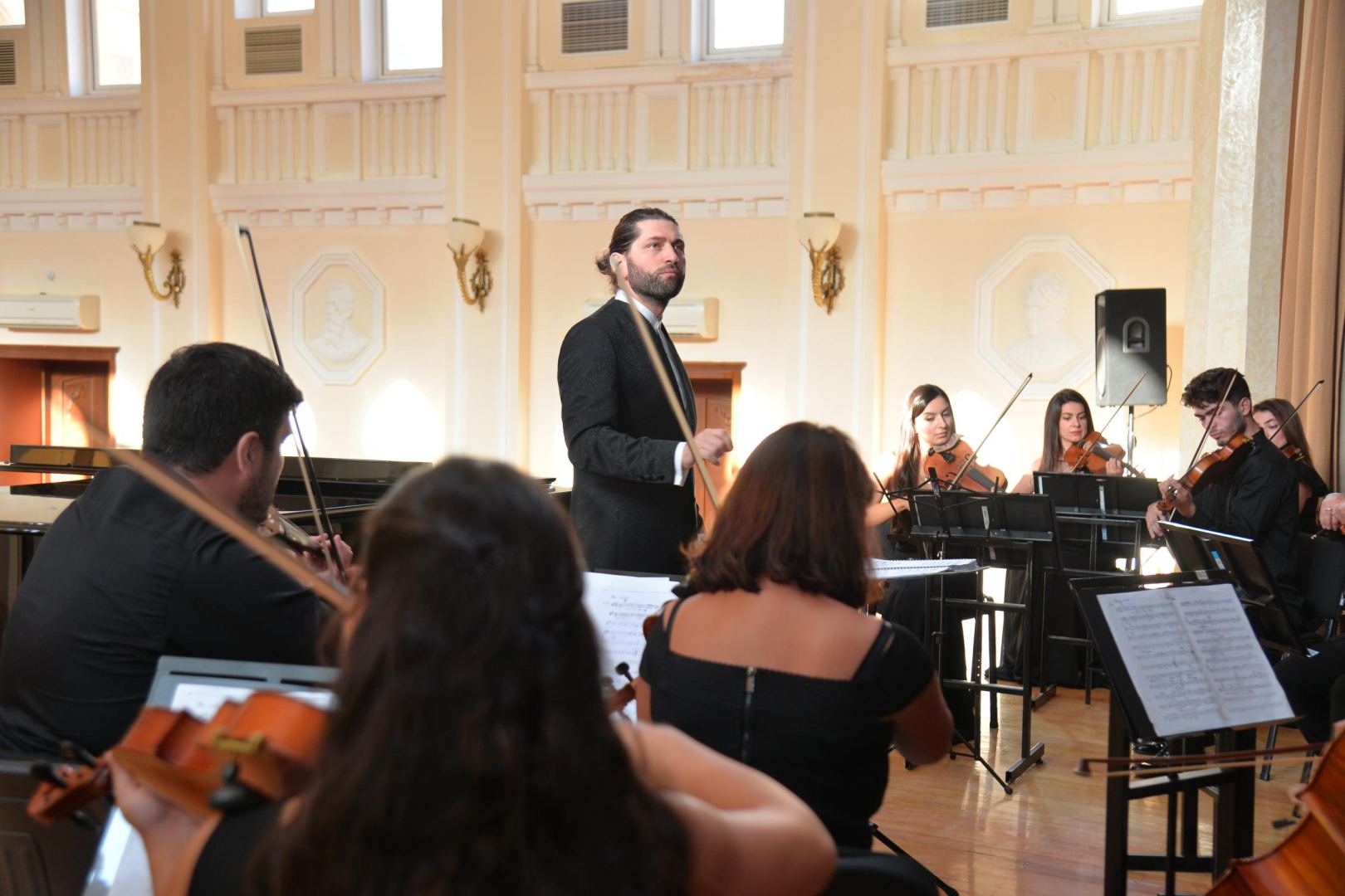 Bakı Kamera Orkestrinin konserti keçirilib (FOTO)