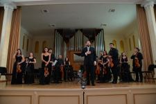 Bakı Kamera Orkestrinin konserti keçirilib (FOTO)