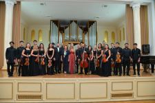 Bakı Kamera Orkestrinin konserti keçirilib (FOTO)