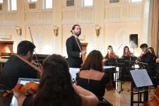 Bakı Kamera Orkestrinin konserti keçirilib (FOTO)