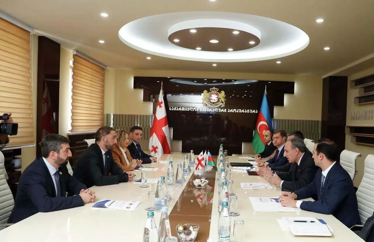 Azərbaycanın baş prokuroru Kamran Əliyev Gürcüstanda səfərdədir