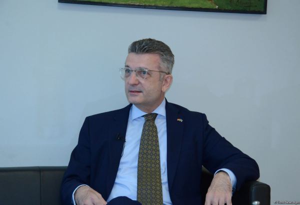 Almaniya səfiri Azərbaycanın Müstəqilliyinin Bərpası Günü ilə bağlı paylaşım edib