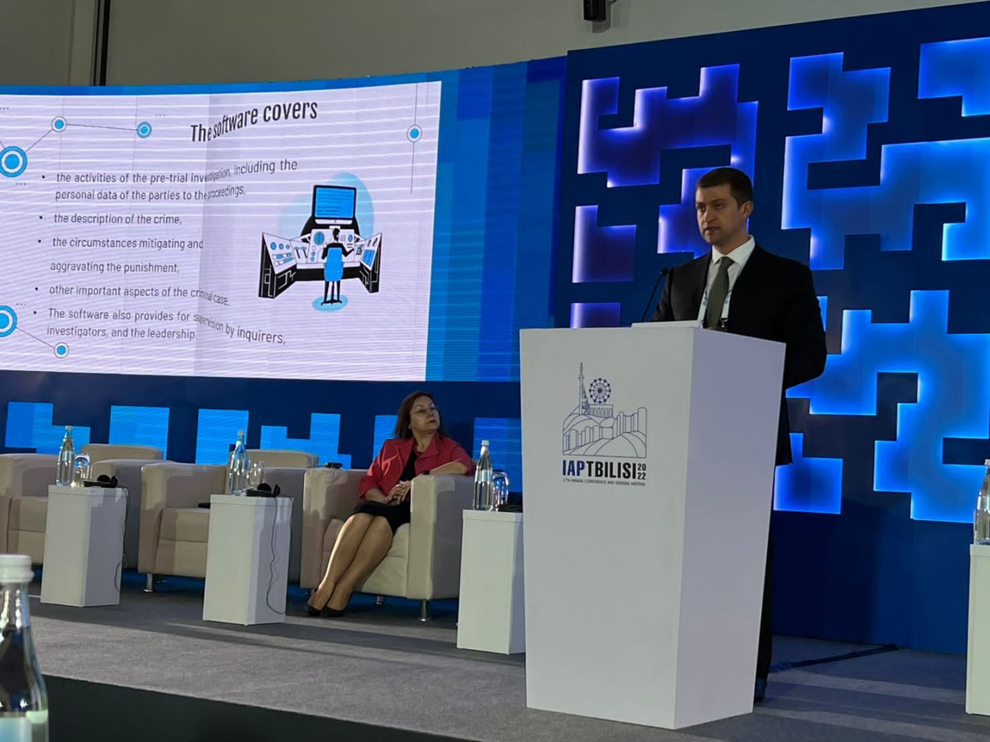 Baş prokuror Kamran Əliyev Beynəlxalq Prokurorlar Assosiasiyasının 27-ci illik iclasında çıxış edib (FOTO)