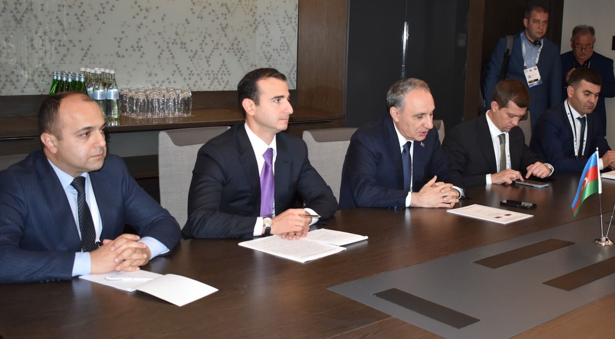 Baş prokuror Kamran Əliyev Beynəlxalq Prokurorlar Assosiasiyasının 27-ci illik iclasında çıxış edib (FOTO)