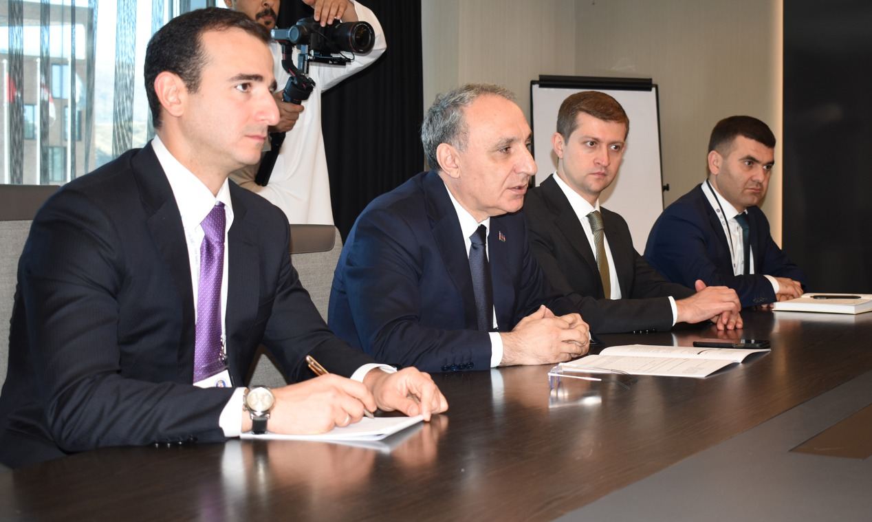 Baş prokuror Kamran Əliyev Beynəlxalq Prokurorlar Assosiasiyasının 27-ci illik iclasında çıxış edib (FOTO)