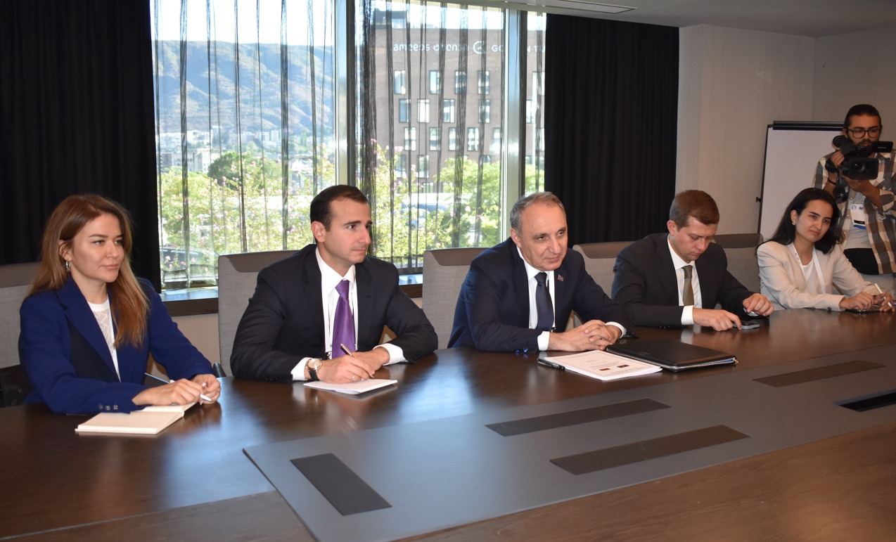 Baş prokuror Kamran Əliyev Beynəlxalq Prokurorlar Assosiasiyasının 27-ci illik iclasında çıxış edib (FOTO)