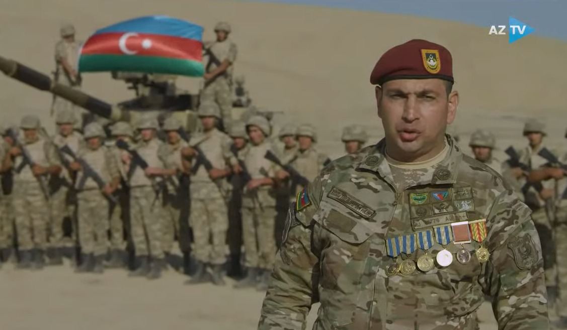 AzTV Prezidentə həsr olunmuş poema əsasında film çəkdi (FOTO/VİDEO)