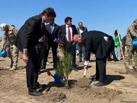 Anım Günündə Ağdamda şəhidlərin xatirəsi anılıb (FOTO)