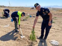 Anım Günündə Ağdamda şəhidlərin xatirəsi anılıb (FOTO)