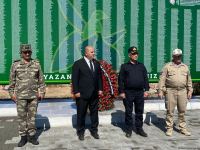 Anım Günündə Ağdamda şəhidlərin xatirəsi anılıb (FOTO)