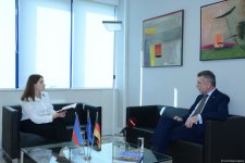 Almaniya Azərbaycanla əlaqələrin dinamik inkişafının davam etməsinə ümid edir - səfir Ralf Horlemann (Müsahibə) (FOTO/VİDEO)