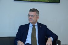 Almaniya Azərbaycanla əlaqələrin dinamik inkişafının davam etməsinə ümid edir - səfir Ralf Horlemann (Müsahibə) (FOTO/VİDEO)