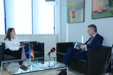 Almaniya Azərbaycanla əlaqələrin dinamik inkişafının davam etməsinə ümid edir - səfir Ralf Horlemann (Müsahibə) (FOTO/VİDEO)