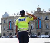 Vətən Müharibəsi şəhidlərinin xatirəsi bütün ölkə ərazisində bir dəqiqəlik sükutla yad edilib (FOTO/VİDEO)
