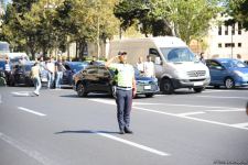 Vətən Müharibəsi şəhidlərinin xatirəsi bütün ölkə ərazisində bir dəqiqəlik sükutla yad edilib (FOTO/VİDEO)