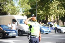 Vətən Müharibəsi şəhidlərinin xatirəsi bütün ölkə ərazisində bir dəqiqəlik sükutla yad edilib (FOTO/VİDEO)