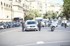 Vətən Müharibəsi şəhidlərinin xatirəsi bütün ölkə ərazisində bir dəqiqəlik sükutla yad edilib (FOTO/VİDEO)