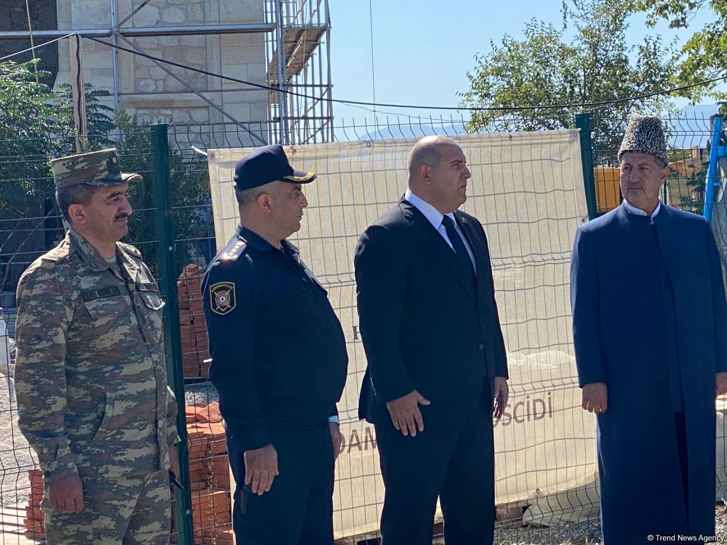 Anım Günündə Ağdamda şəhidlərin xatirəsi anılıb (FOTO)
