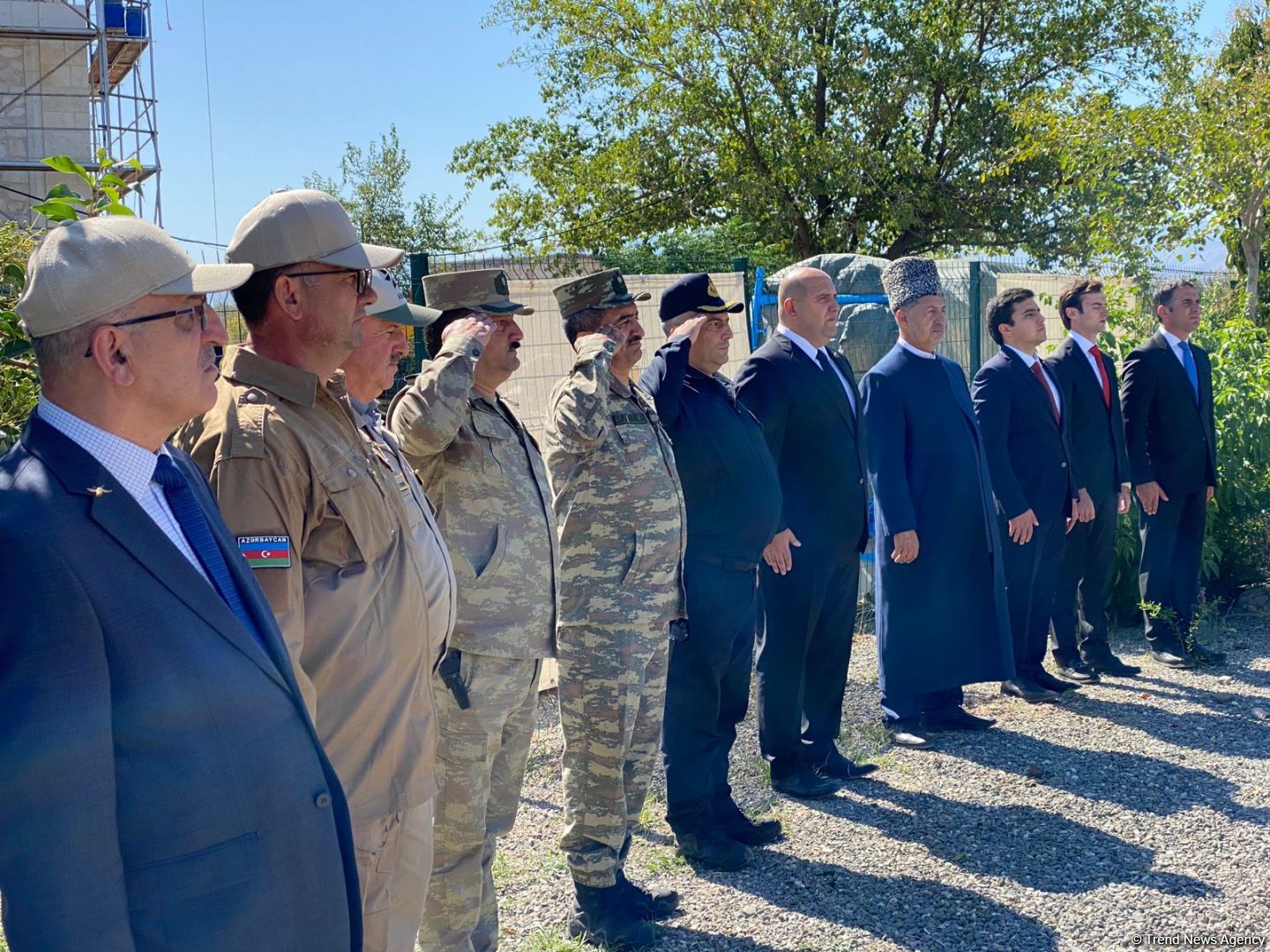 Anım Günündə Ağdamda şəhidlərin xatirəsi anılıb (FOTO)