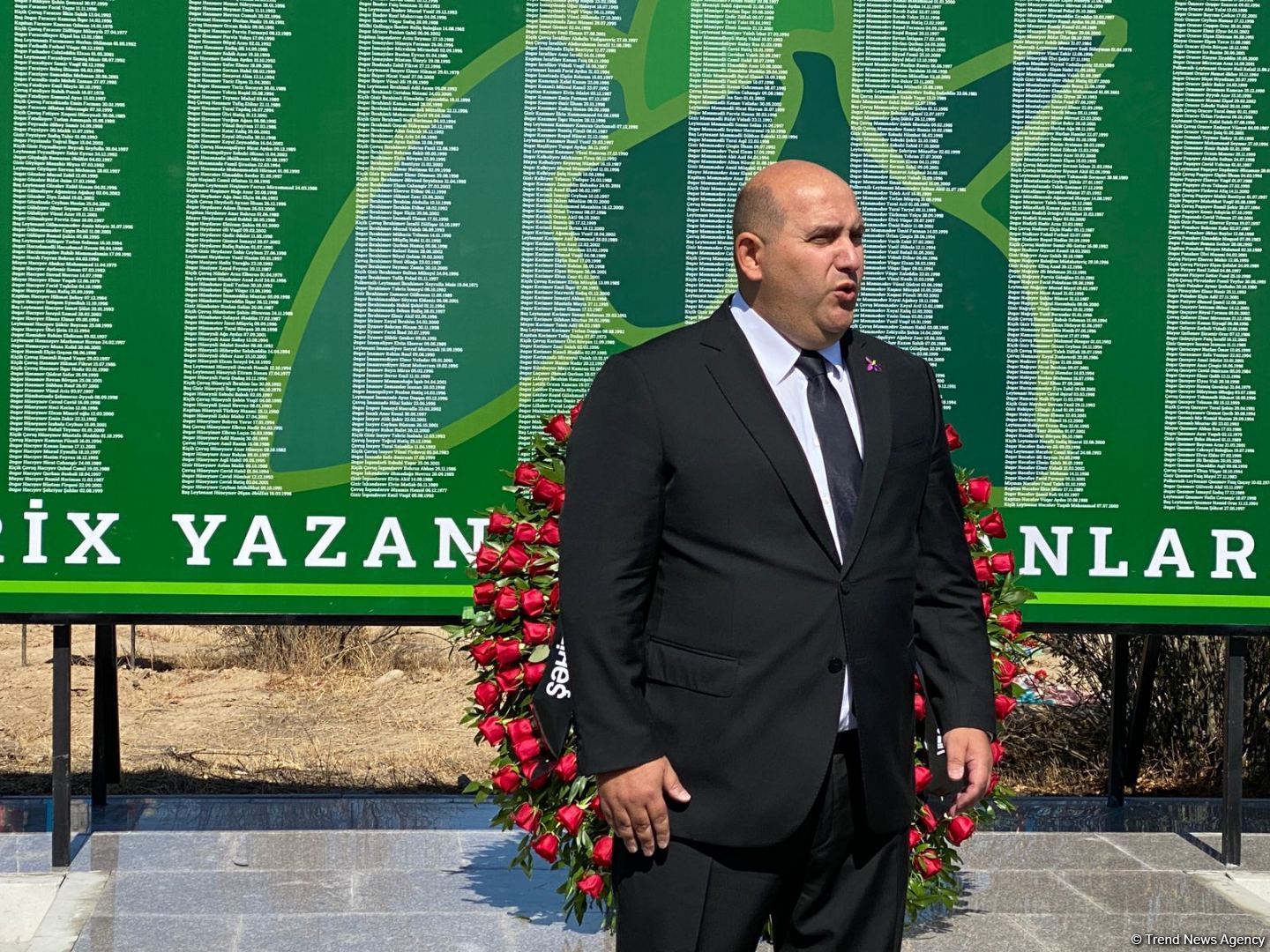 Anım Günündə Ağdamda şəhidlərin xatirəsi anılıb (FOTO)