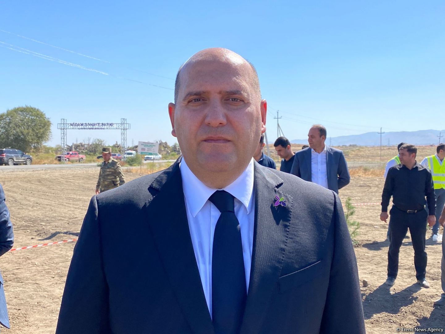 Anım Günündə Ağdamda şəhidlərin xatirəsi anılıb (FOTO)