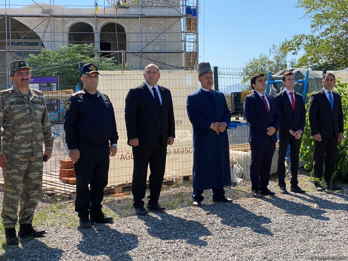 Anım Günündə Ağdamda şəhidlərin xatirəsi anılıb (FOTO)