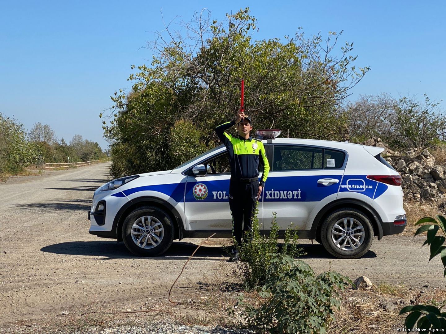 Anım Günündə Ağdamda şəhidlərin xatirəsi anılıb (FOTO)