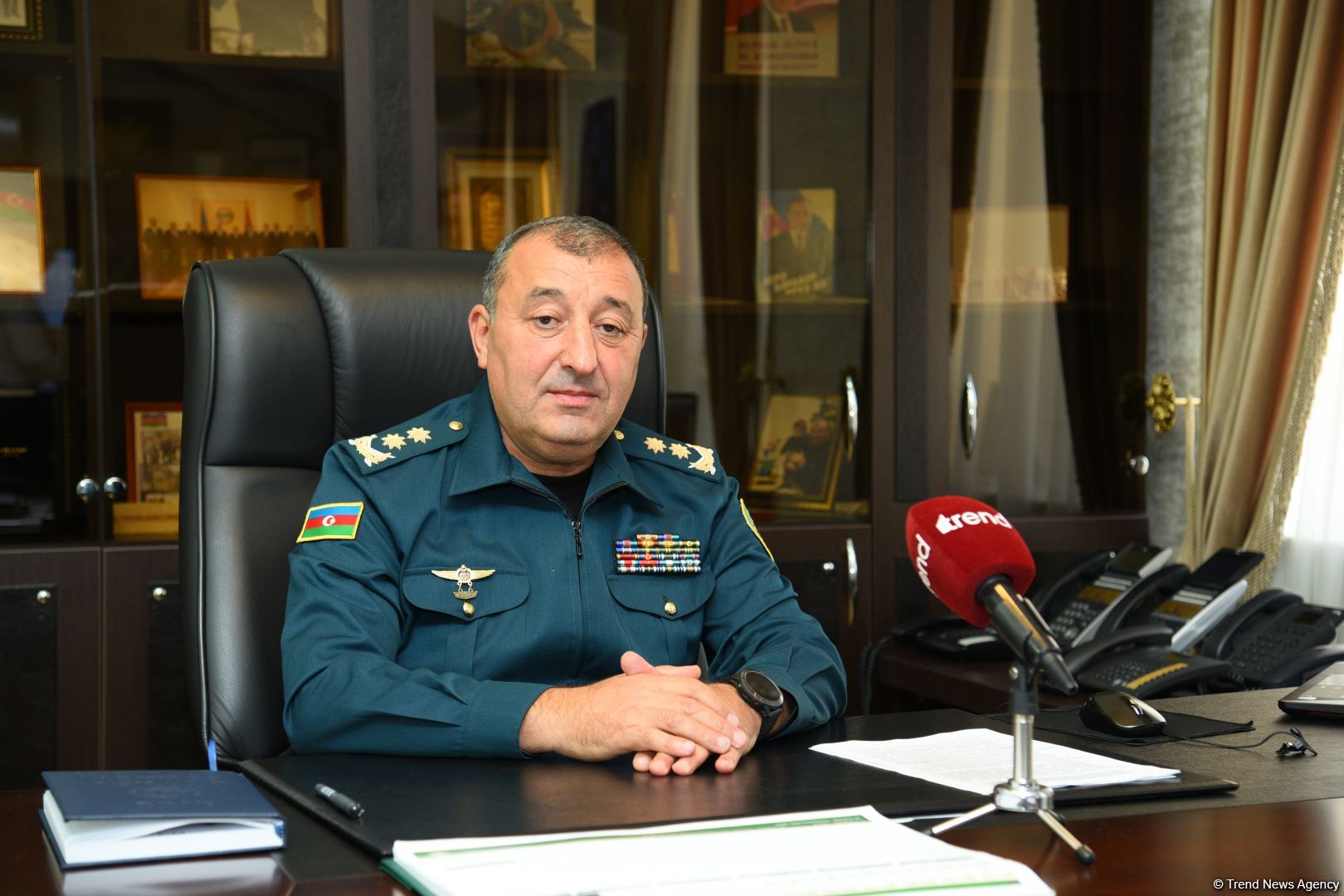 Azərbaycan sərhədçisinin bütün nailiyyətlərinin arxasında Prezident İlham Əliyevin ali diqqəti və qayğısı dayanır - General-leytenant Cavid Abdullayev (FOTO/VİDEO)