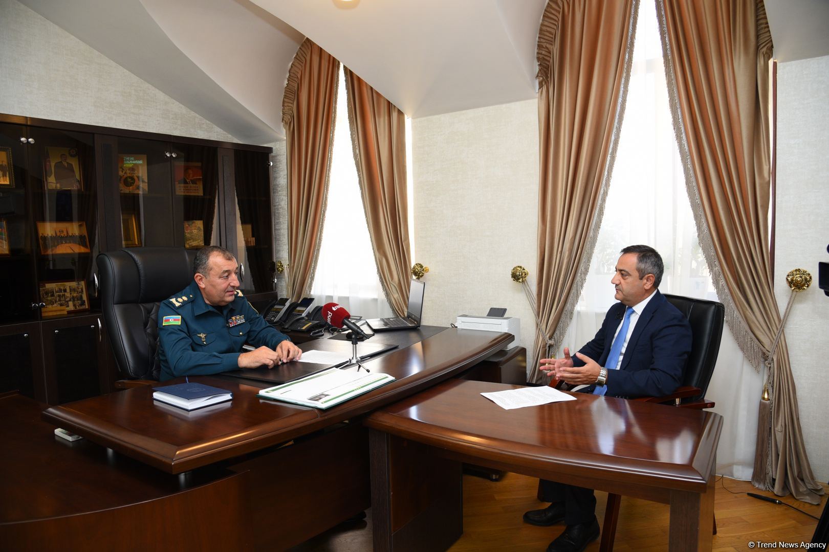 Azərbaycan sərhədçisinin bütün nailiyyətlərinin arxasında Prezident İlham Əliyevin ali diqqəti və qayğısı dayanır - General-leytenant Cavid Abdullayev (FOTO/VİDEO)