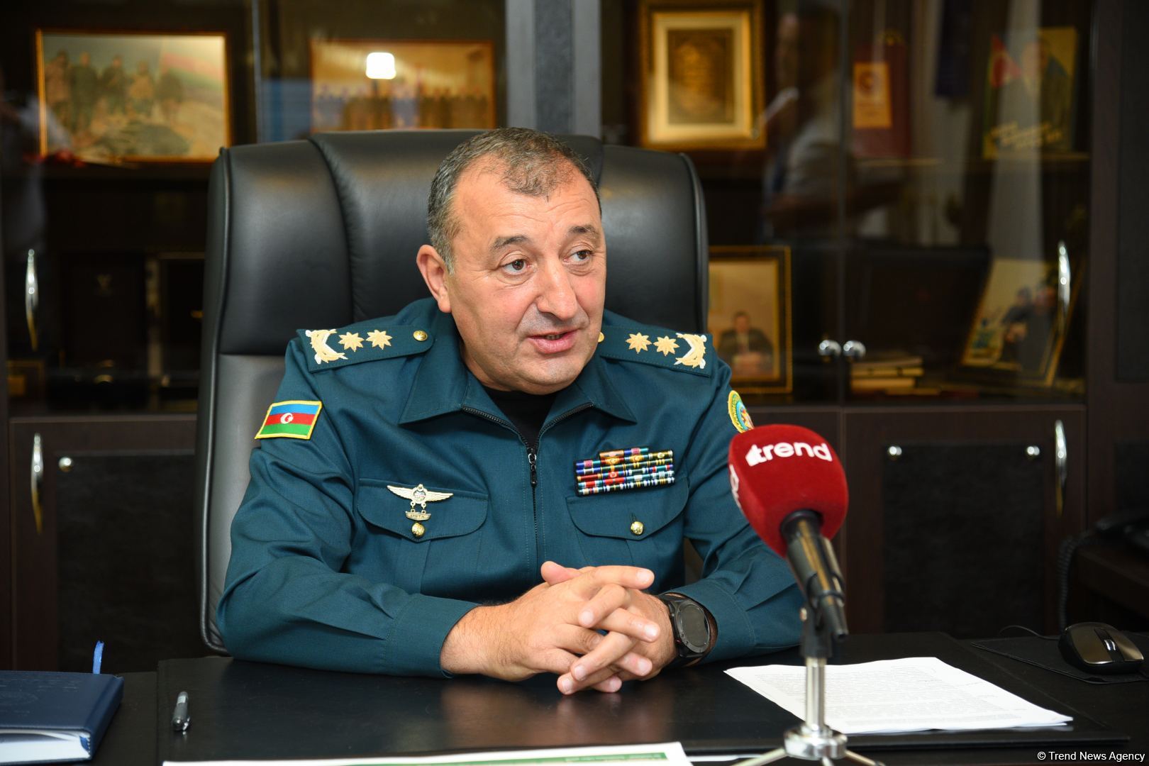 Azərbaycan sərhədçisinin bütün nailiyyətlərinin arxasında Prezident İlham Əliyevin ali diqqəti və qayğısı dayanır - General-leytenant Cavid Abdullayev (FOTO/VİDEO)