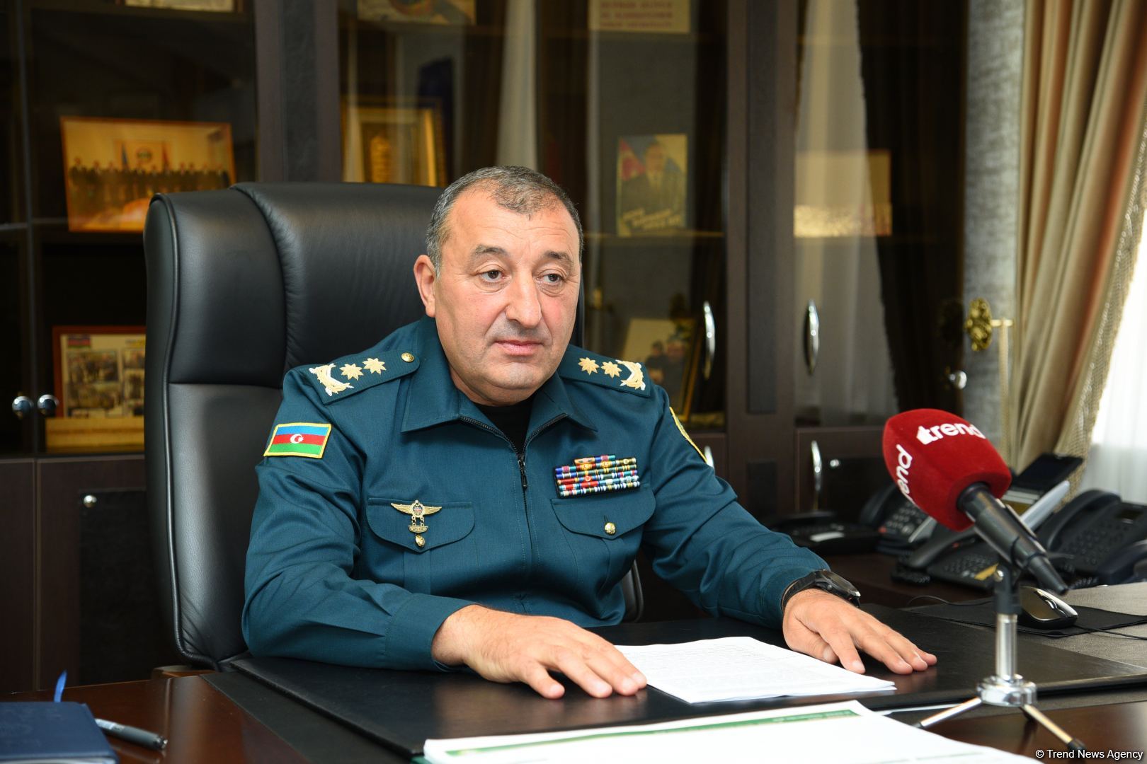 Azərbaycan sərhədçisinin bütün nailiyyətlərinin arxasında Prezident İlham Əliyevin ali diqqəti və qayğısı dayanır - General-leytenant Cavid Abdullayev (FOTO/VİDEO)