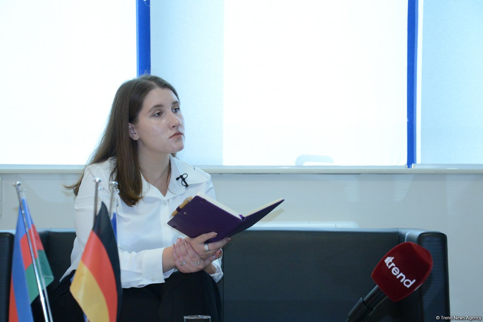 Almaniya Azərbaycanla əlaqələrin dinamik inkişafının davam etməsinə ümid edir - səfir Ralf Horlemann (Müsahibə) (FOTO/VİDEO)