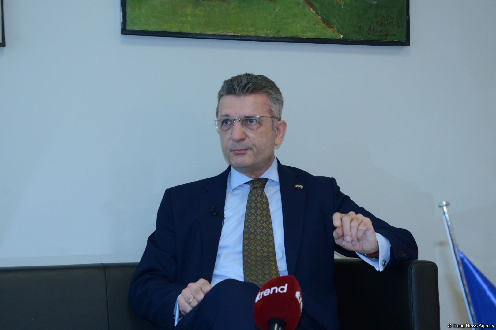 Almaniya Azərbaycanla əlaqələrin dinamik inkişafının davam etməsinə ümid edir - səfir Ralf Horlemann (Müsahibə) (FOTO/VİDEO)