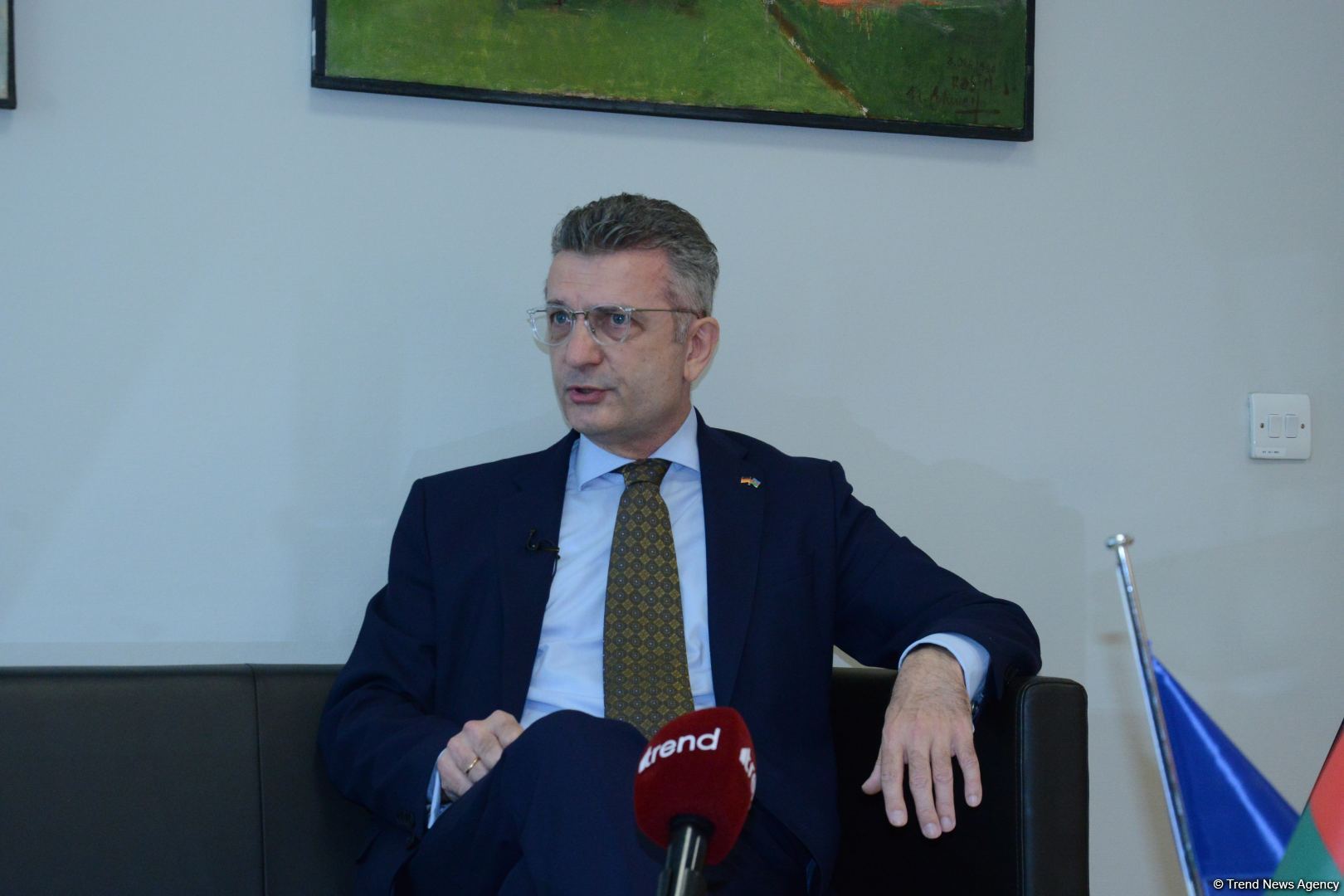 Almaniya Azərbaycanla əlaqələrin dinamik inkişafının davam etməsinə ümid edir - səfir Ralf Horlemann (Müsahibə) (FOTO/VİDEO)